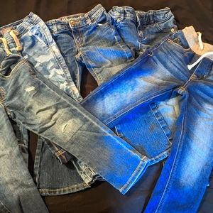 4T jeans bundle